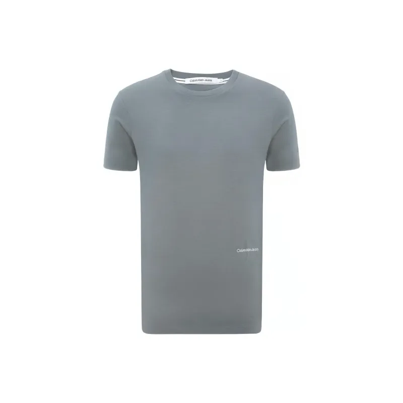 CK/Calvin Klein T Shirt Men's Gray Blue-0