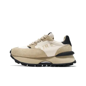 HR Low Top Chunky Sneakers Women's Apricot Black