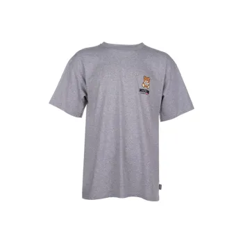 MOSCHINO T Shirts Men Gray