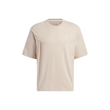 Adidas Neo T Shirts Unisex Gray Brown Tan