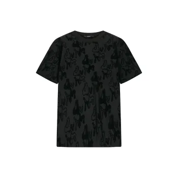 DAVID NAMAN T Shirts Men Black