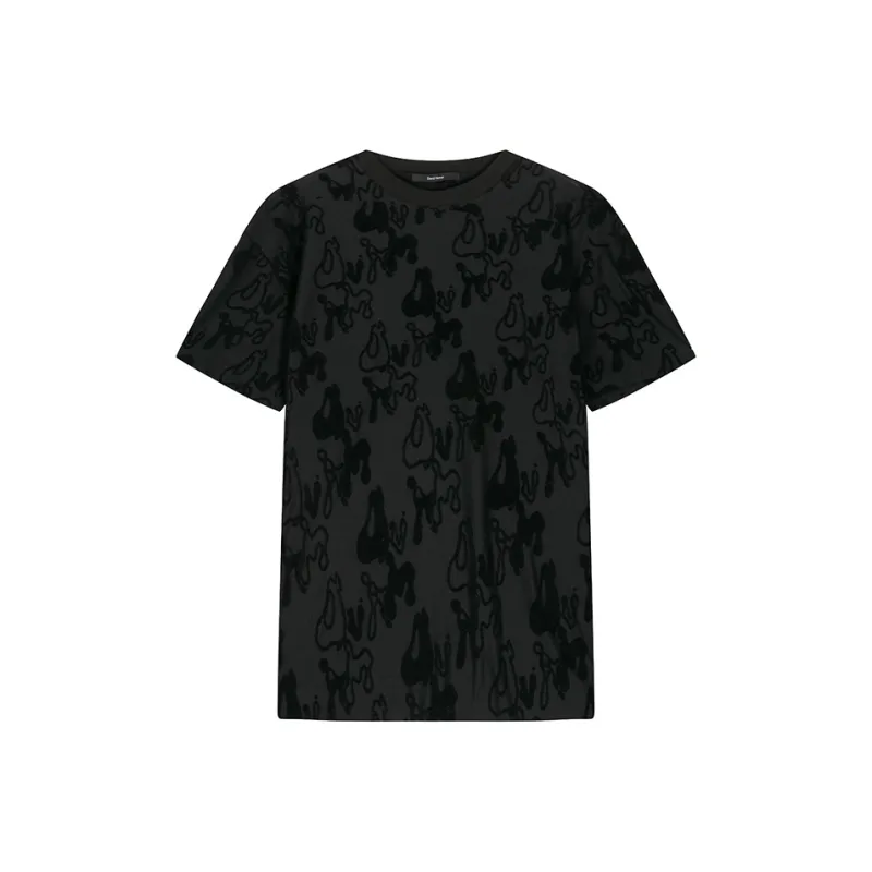 DAVID NAMAN T Shirts Men Black-0