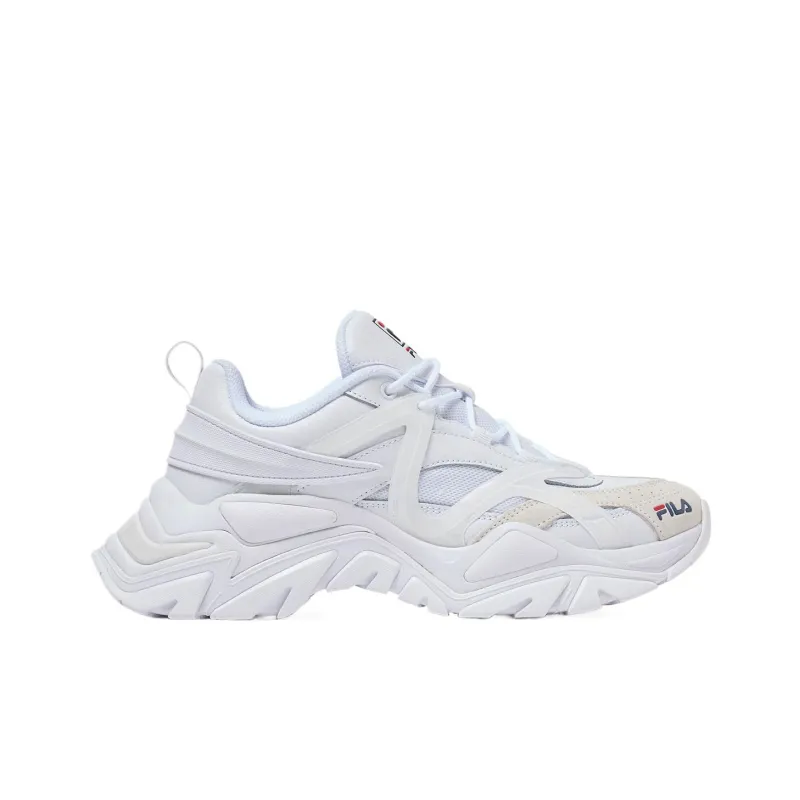 FILA Electrove 3 Low Top Casual Shoes Women's White-1