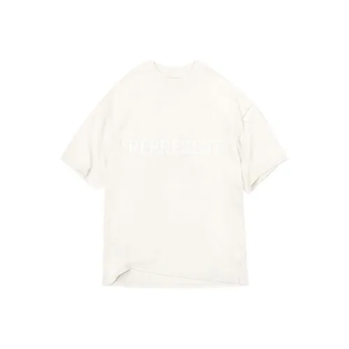 REPRESENT T-Shirts Men White