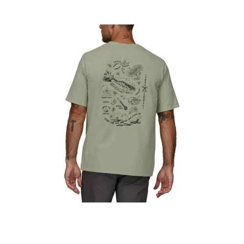 Patagonia Set in Sleeve T Shirt Men's