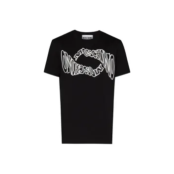 MOSCHINO T Shirts Men Black