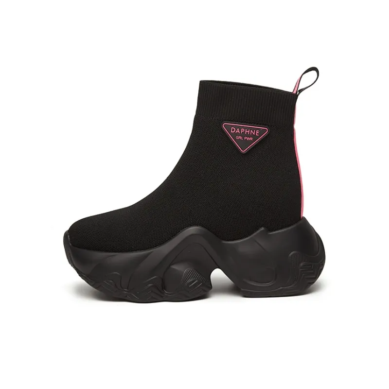 DAPHNE Ankle Boots Women's Black-3