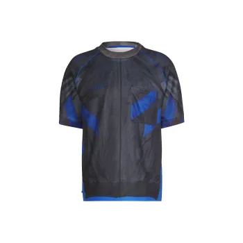 Adidas Originals T Shirts Men Blue Black