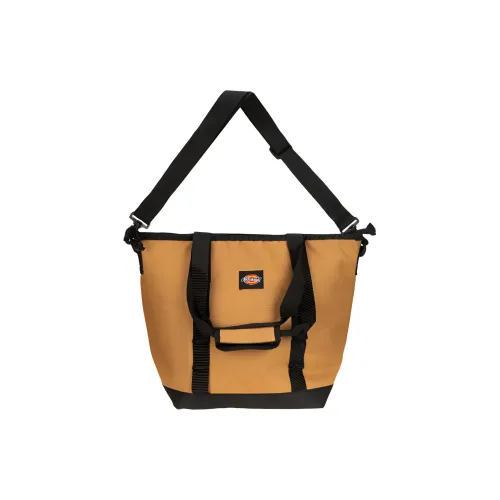 Dickies Polyester Tote Bag Shopping Bag Handbag Shoulder Bag Crossbody Bag Unisex Duck Brown/Black