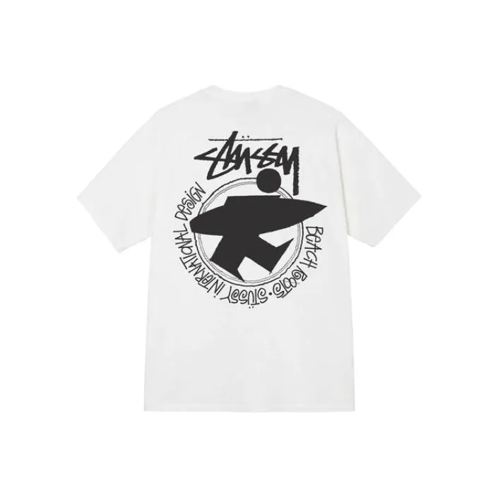 Stussy Beach Roots Pigment Dyed Tee-0