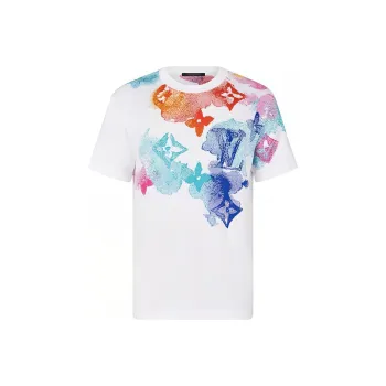 LOUIS VUITTON New Quarterly Products Of LV T Shirt Men's Multicolor