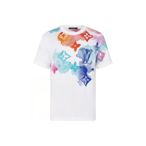 LOUIS VUITTON New Quarterly Products Of LV T Shirt Men's Multicolor