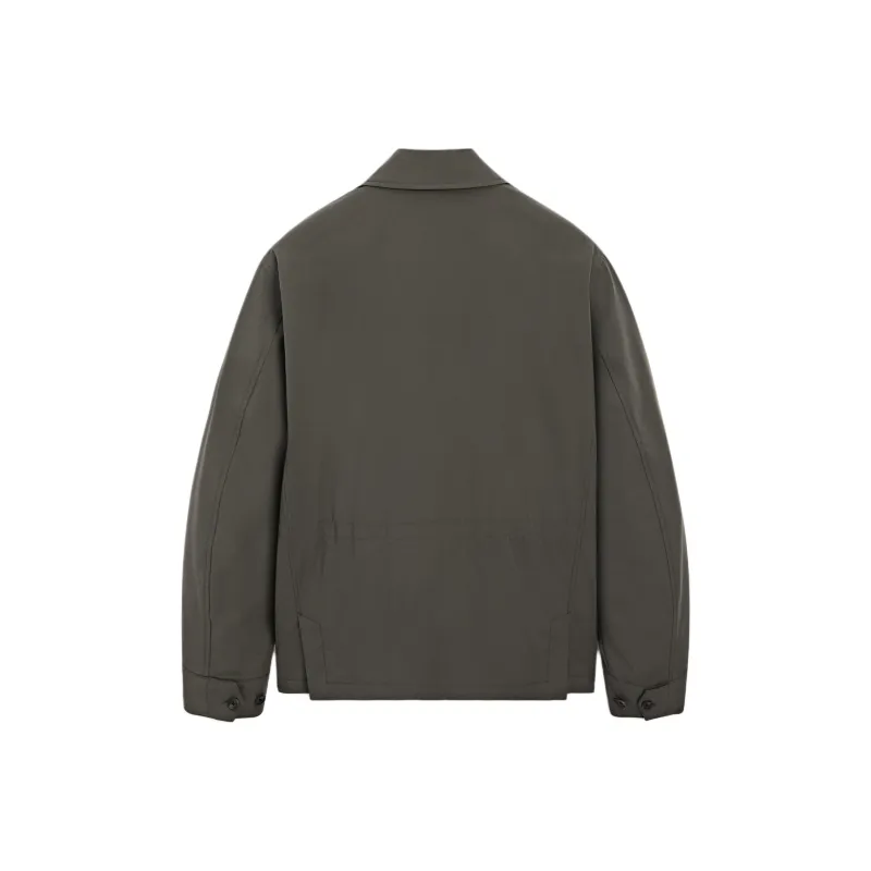 Massimo Dutti Jackets Coats Men's Green-1