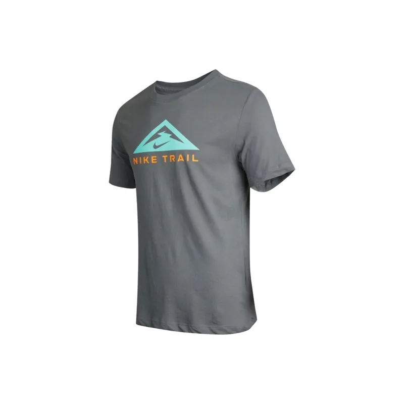 Nike T Shirts Men Dark Gray-0