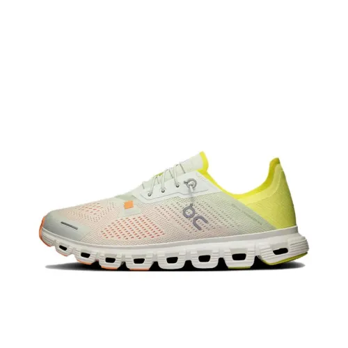 On Cloud Anti Slip Wear Resistant Low Top Casual Shoes Women's Gray