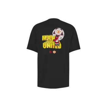 Adidas Originals Man Utd T Shirt Men's Black