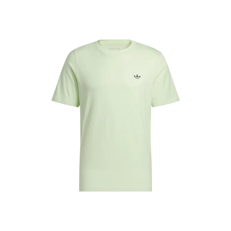 Adidas Originals T Shirt Men's Lime Green-0