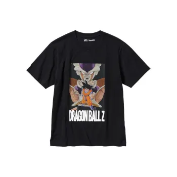 UNIQLO UNIQLO X Dragon Ball Co branded SS23 T Shirt Unisex Black