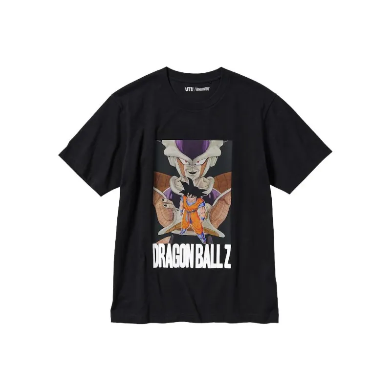 UNIQLO UNIQLO X Dragon Ball Co branded SS23 T Shirt Unisex Black-0