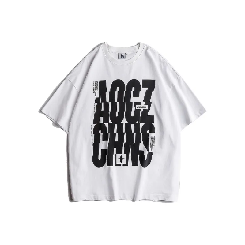 AOGZ T Shirts Unisex-9