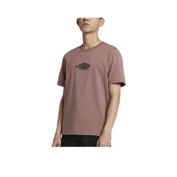 Jordan T Shirts Men Smoky Purple Red
