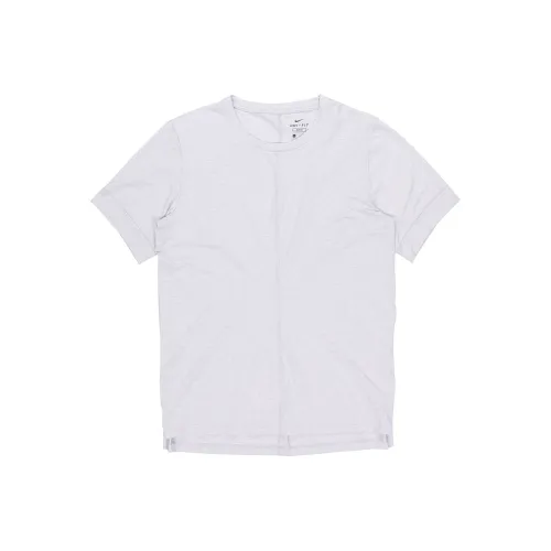 Nike T Shirt Men's Light Smoke Gray