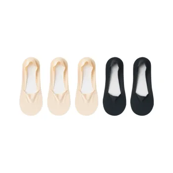 AOKANG No Show Socks Women's 5 Pack
