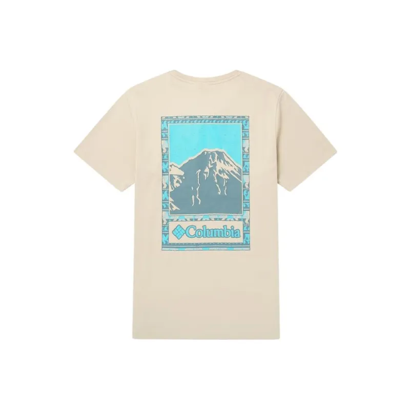 Columbia T Shirts Unisex Khaki-0