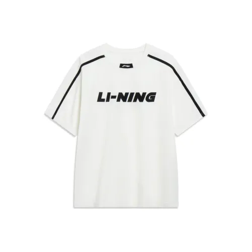 LiNing Sports Life Collection T Shirt Men's White