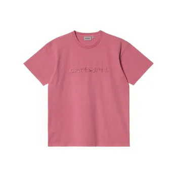 Carhartt WIP T Shirts Men Pink