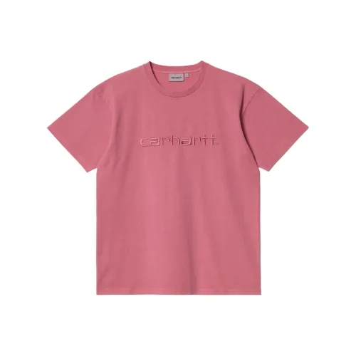 Carhartt WIP T Shirts Men Pink