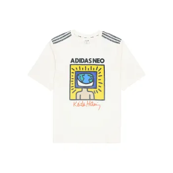 Adidas Neo x KAISIHALIN LIANMINGKUAN T Shirt Men's Ecru