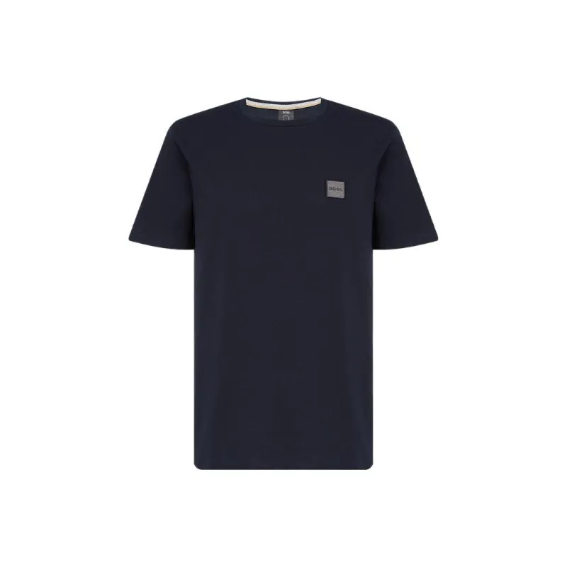 HUGO BOSS T-Shirts Men Dark Blue-0