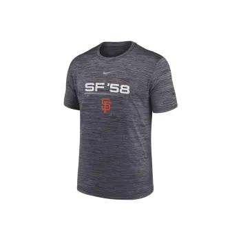 Nike Ohio State Buckeyes Campus Center Block Velocity Men's Nike Dri FIT College T Shirt