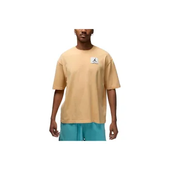 JORDAN T Shirts Men Earth Yellow