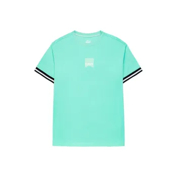 Erke Jianghu Series T Shirts Men Ice Cream Green