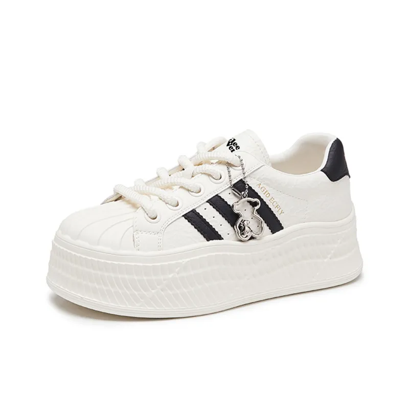 GLEE VERGE Anti Slip Wear Resistant Low Top Skateboard Shoes Women's-1