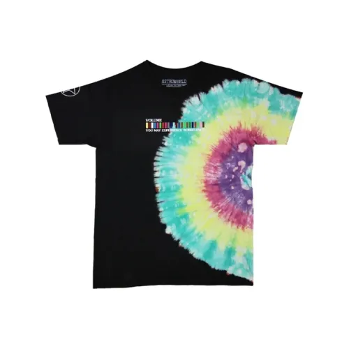 Travis Scott Astroworld Festival Run Tie Dye Tee