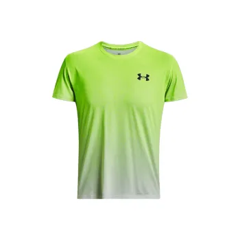 Under Armour T Shirt Men's Wave Surge Green
