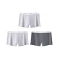 M1746-E Set-Sports Boxer-Light Gray+Light Gray+Dark Gray (3 Pack)
