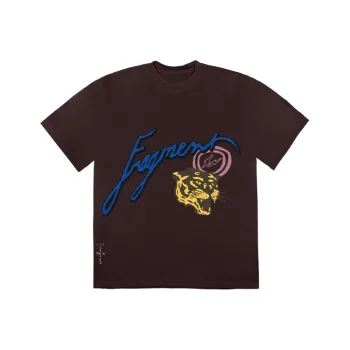 Travis Scott Cactus Jack For Fragment Icons Tee