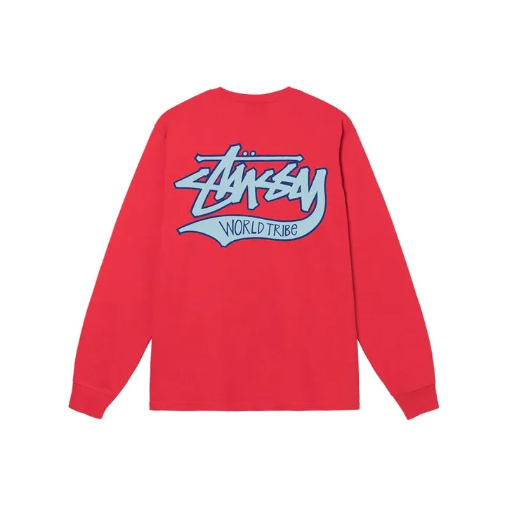 Stussy Slugger Long Sleeve Tee-8