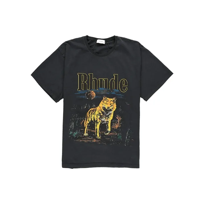 RHUDE Wolf Tee-0