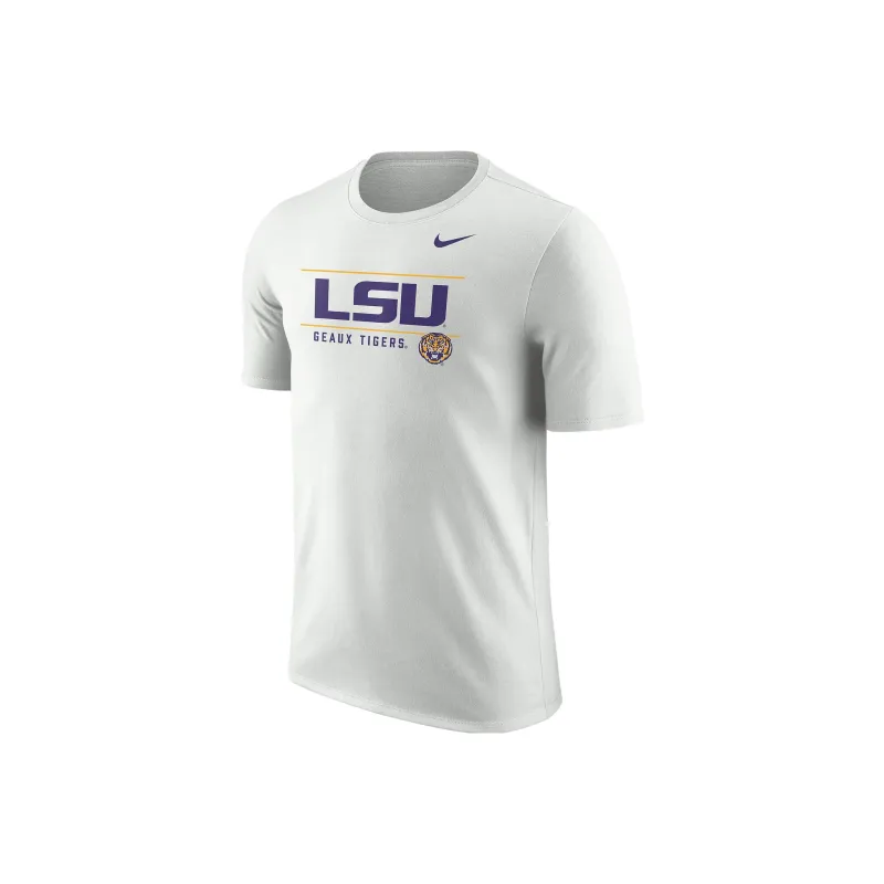 Nike Lsu Men's Nike College T Shirt-0