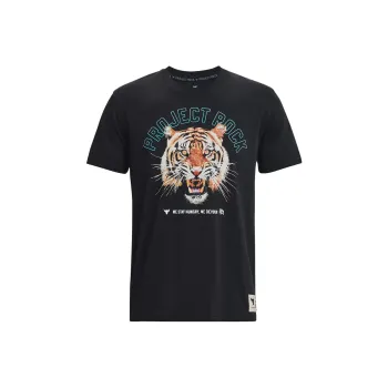 Under Armour Project Rock Champion Men's Short Sleeve T shirt Black