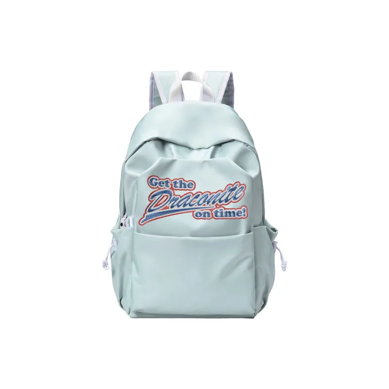 DRACONITE Polyester Backpack Regular Unisex Cyan-17