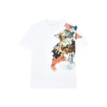 FILA T Shirt Men's Standard White