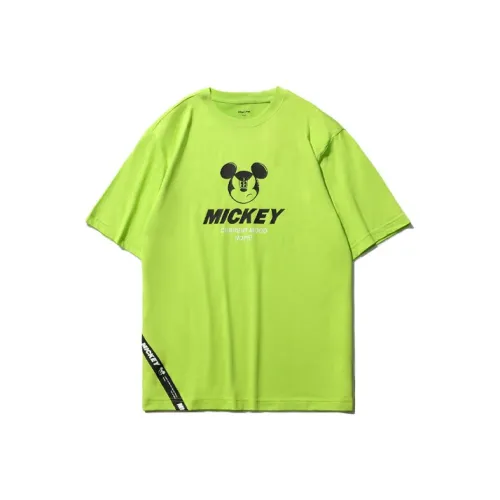 LiNing x Disney Sports Fashion Collection T-Shirt Unisex Juice Green