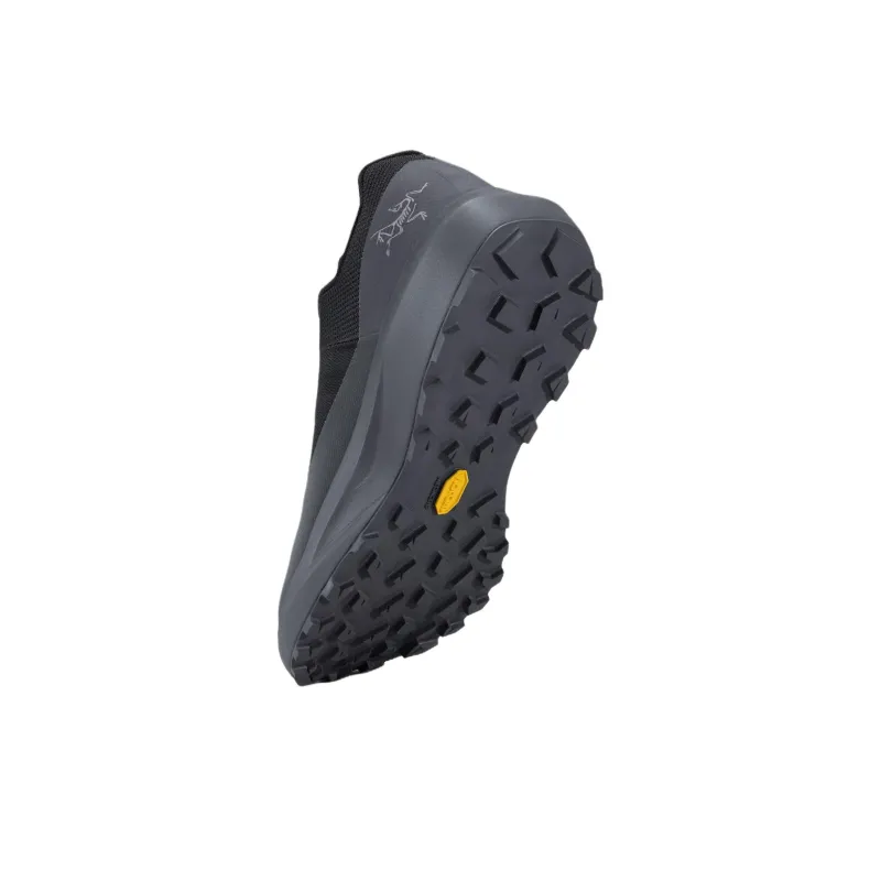 Arcteryx Norvan LD 4 Anti Slip Wear Resistant Low Top Casual Running Shoes Men's Black Gray Color-2