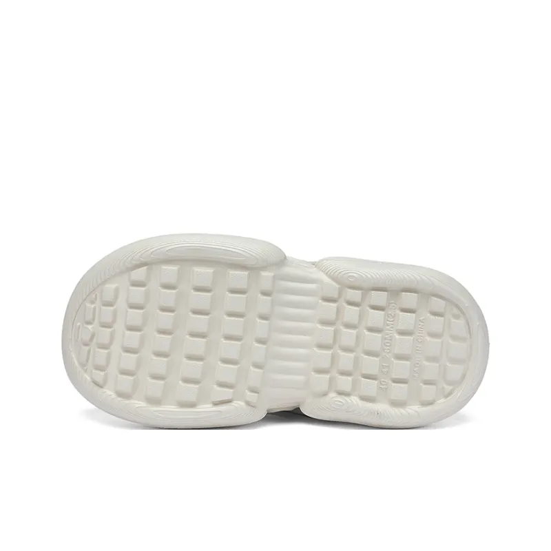 FINEPLAN Cut Out Slip Resistant Quick Dry Closed Toe Slippers Unisex-3